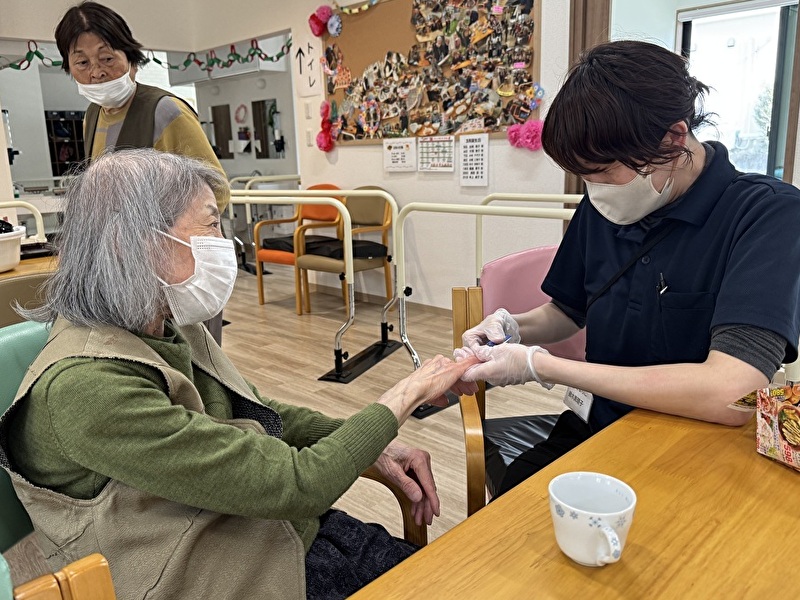 細かく行き届いたケア