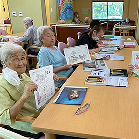 ルイーダの家ゆずフォトギャラリー