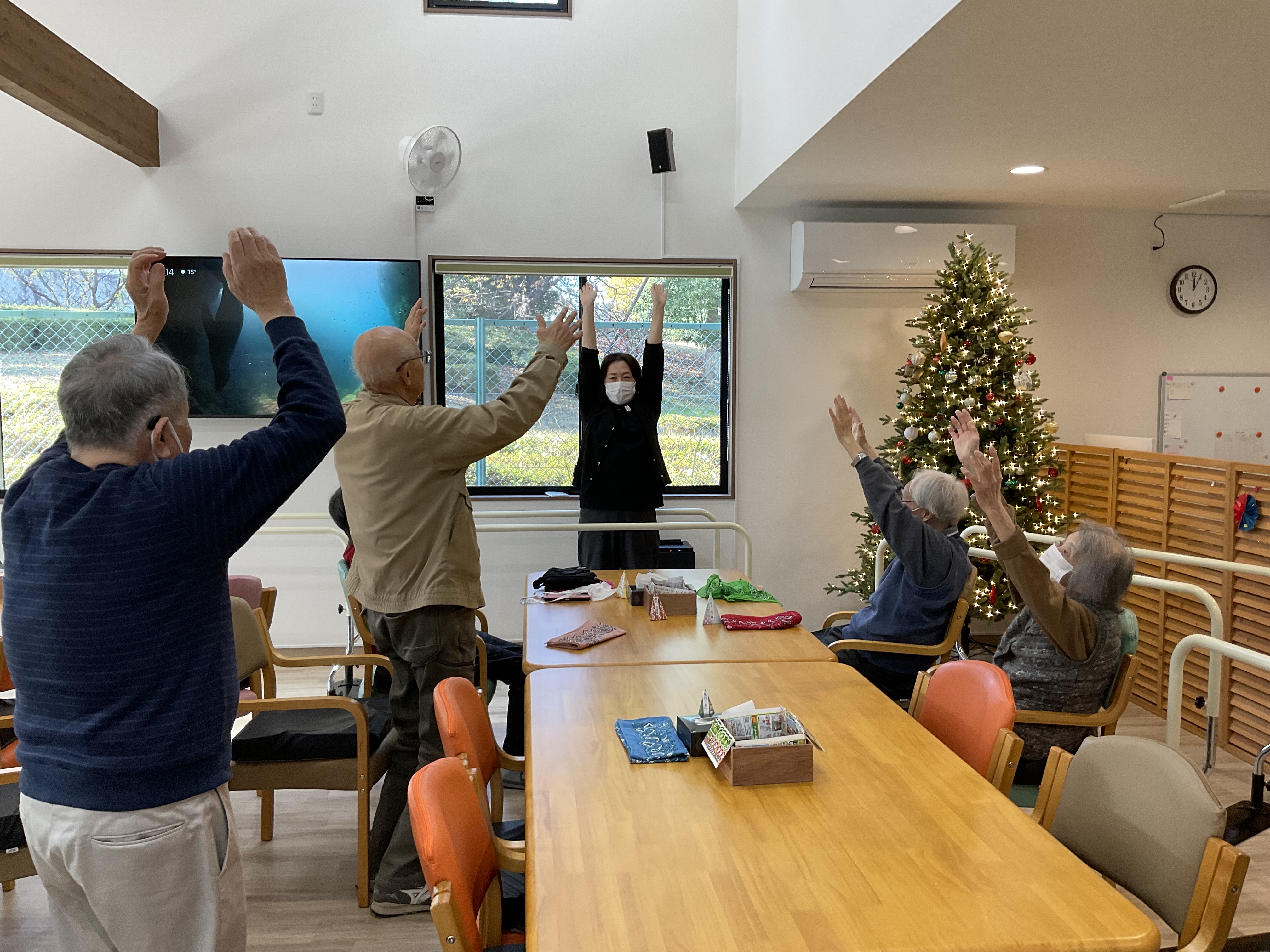 ルイーダの家ゆずでの一日